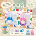 ALIMENTADOR FRUTAS Y SONAJERO BEBE