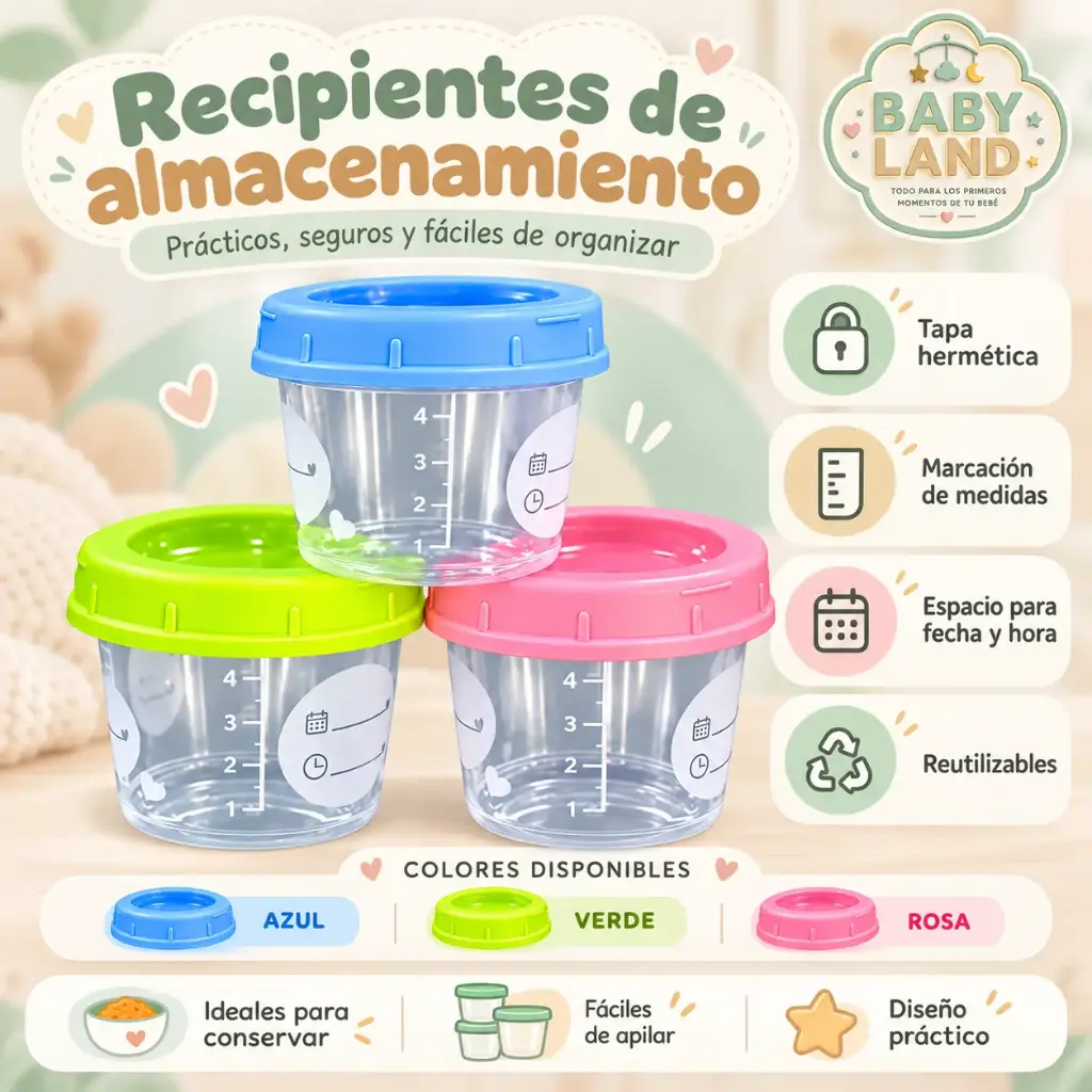 ALMACENADORES DE COMIDA