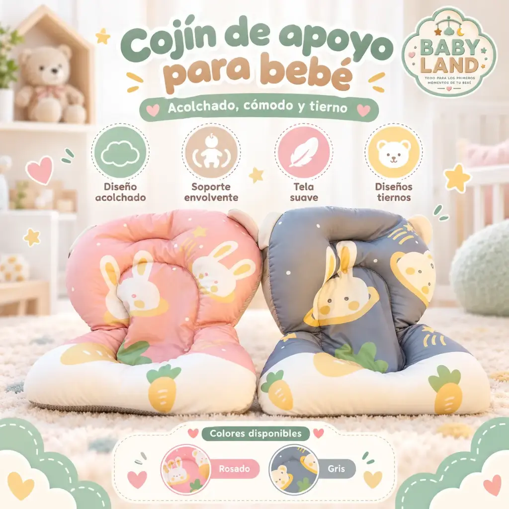 ALMOHADA DE TINA
