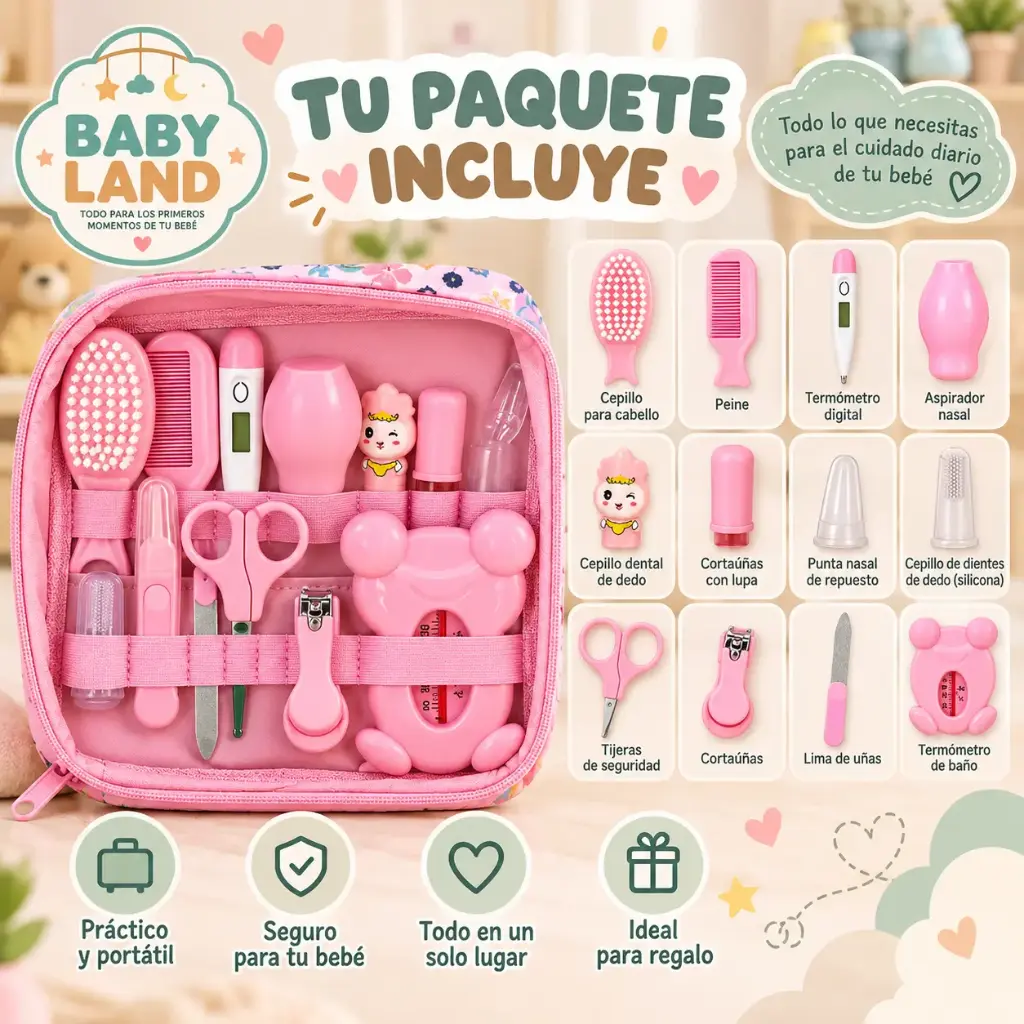 ARTICULOS DE ASEO PARA BEBE