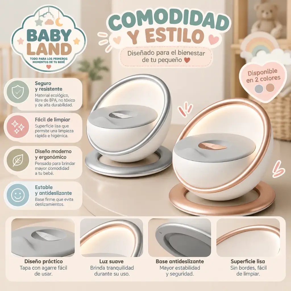BAÑO DE BEBE DE LUJO