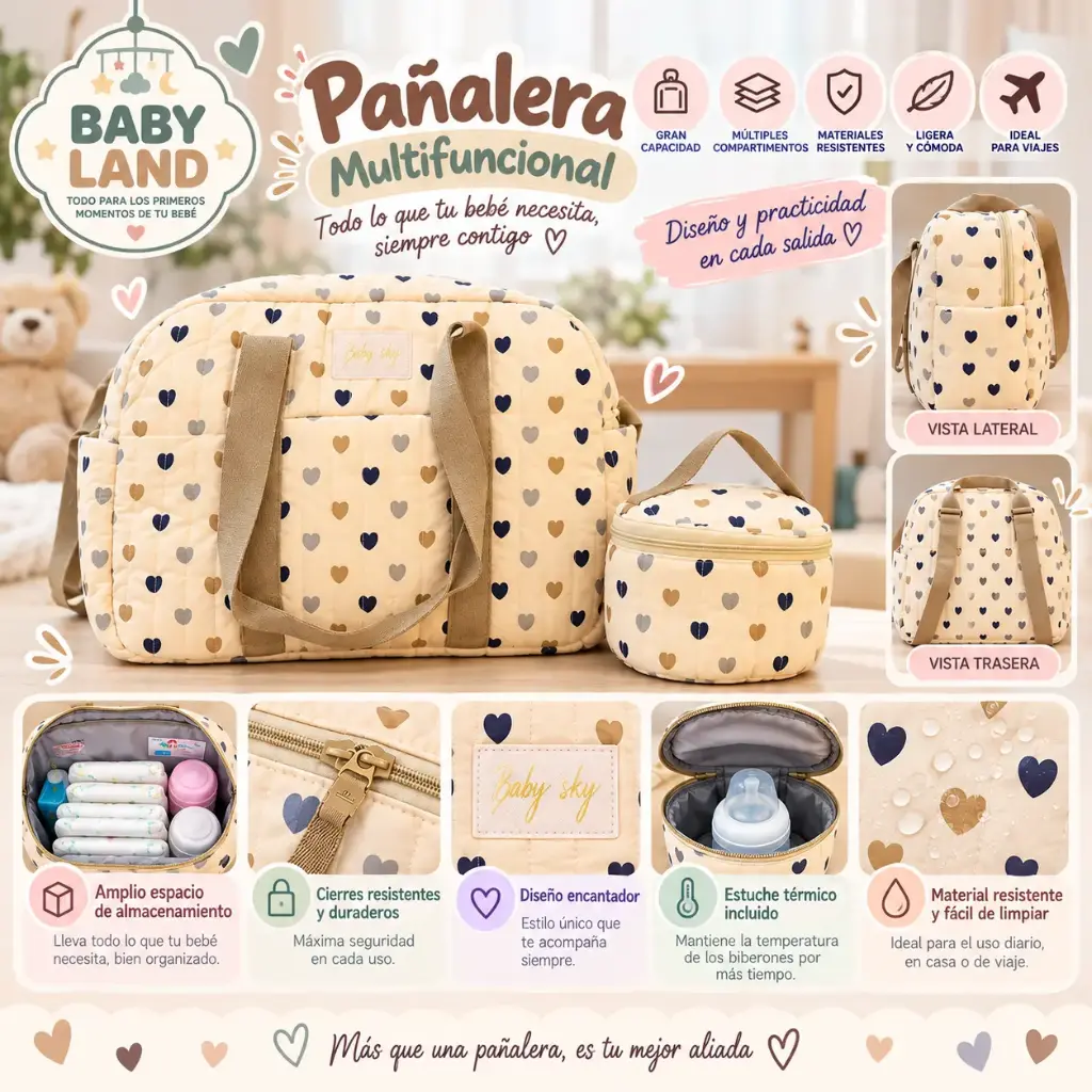 BOLSO PAÑALERO