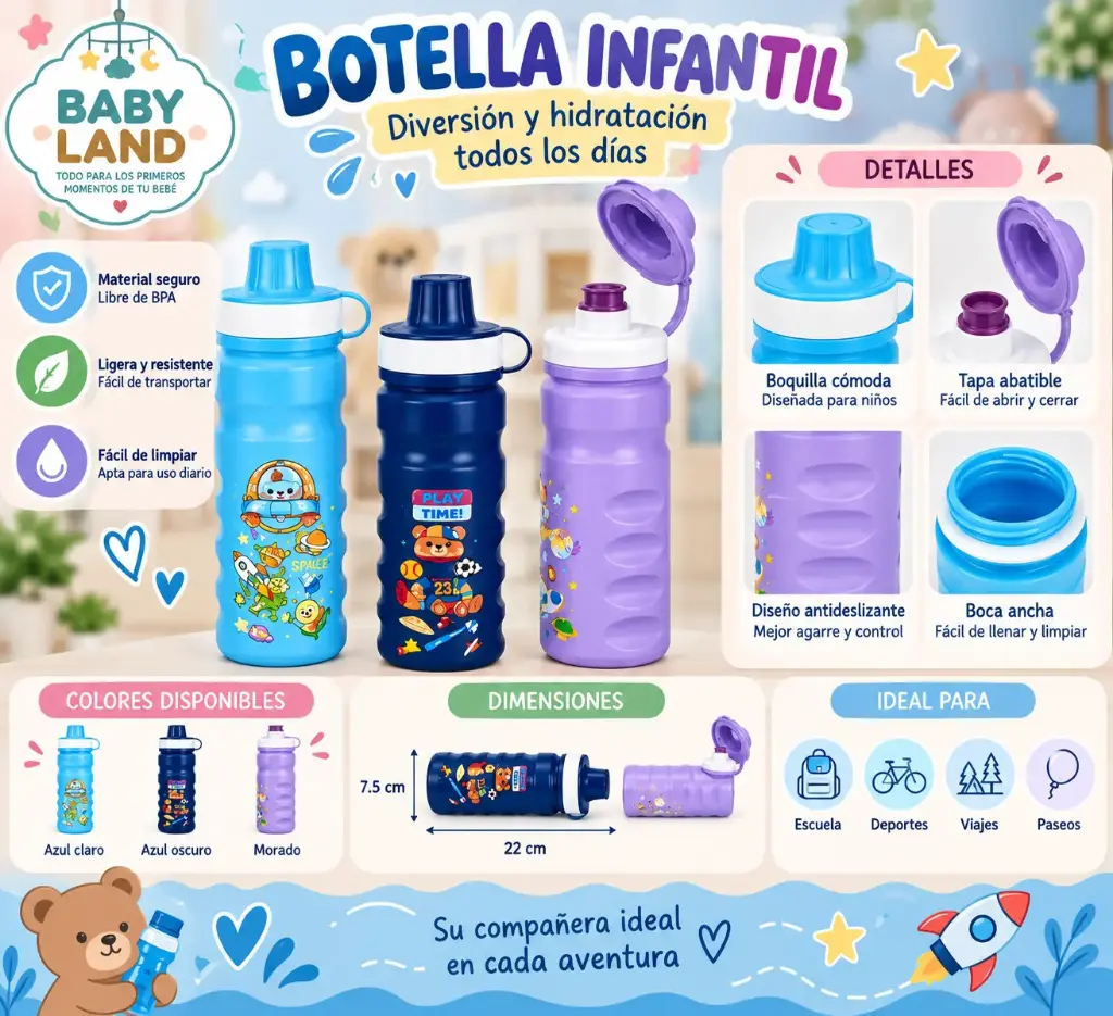 BOTILO BOTELLA INFANTIL