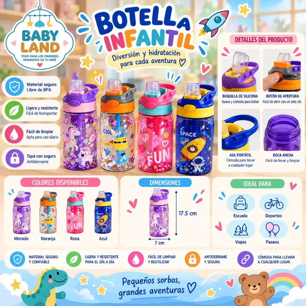 BOTILO INFANTIL
