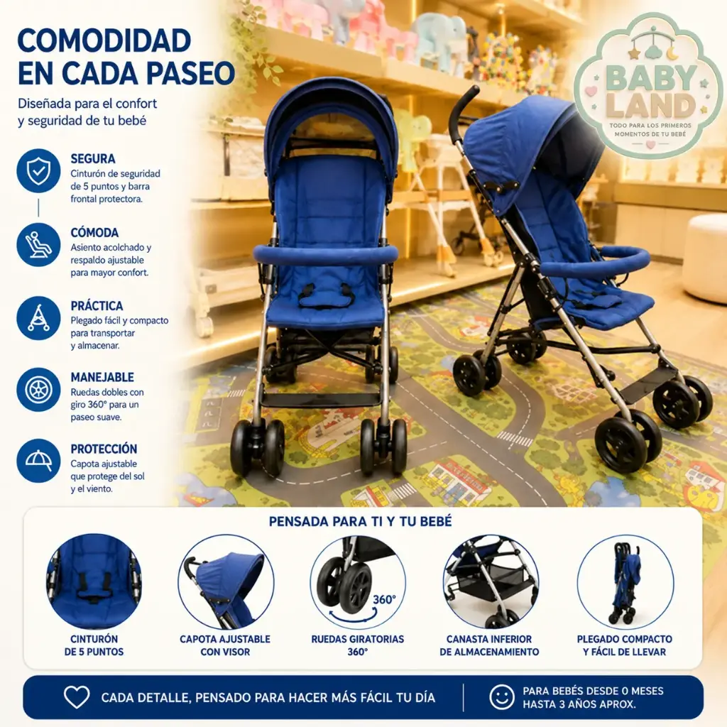 COCHE DE BEBE