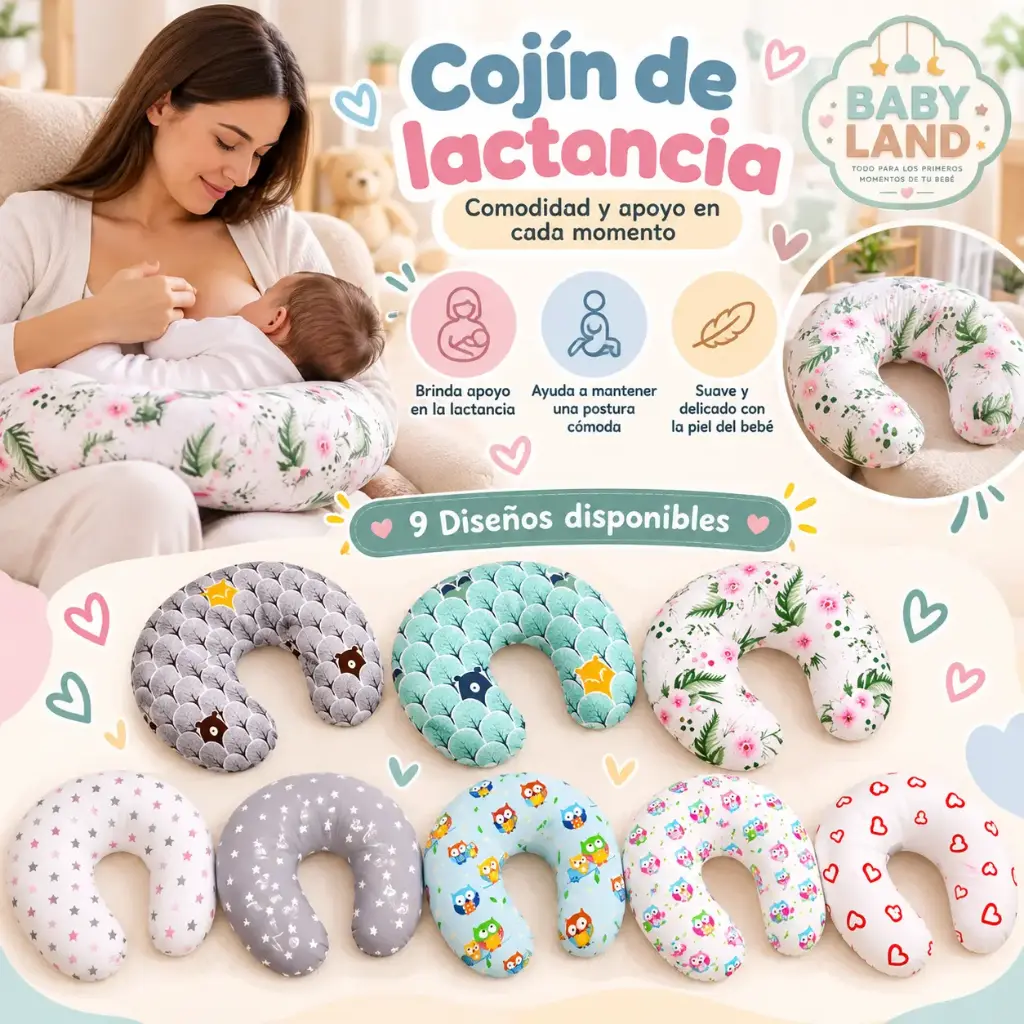 COJIN LACTANCIA