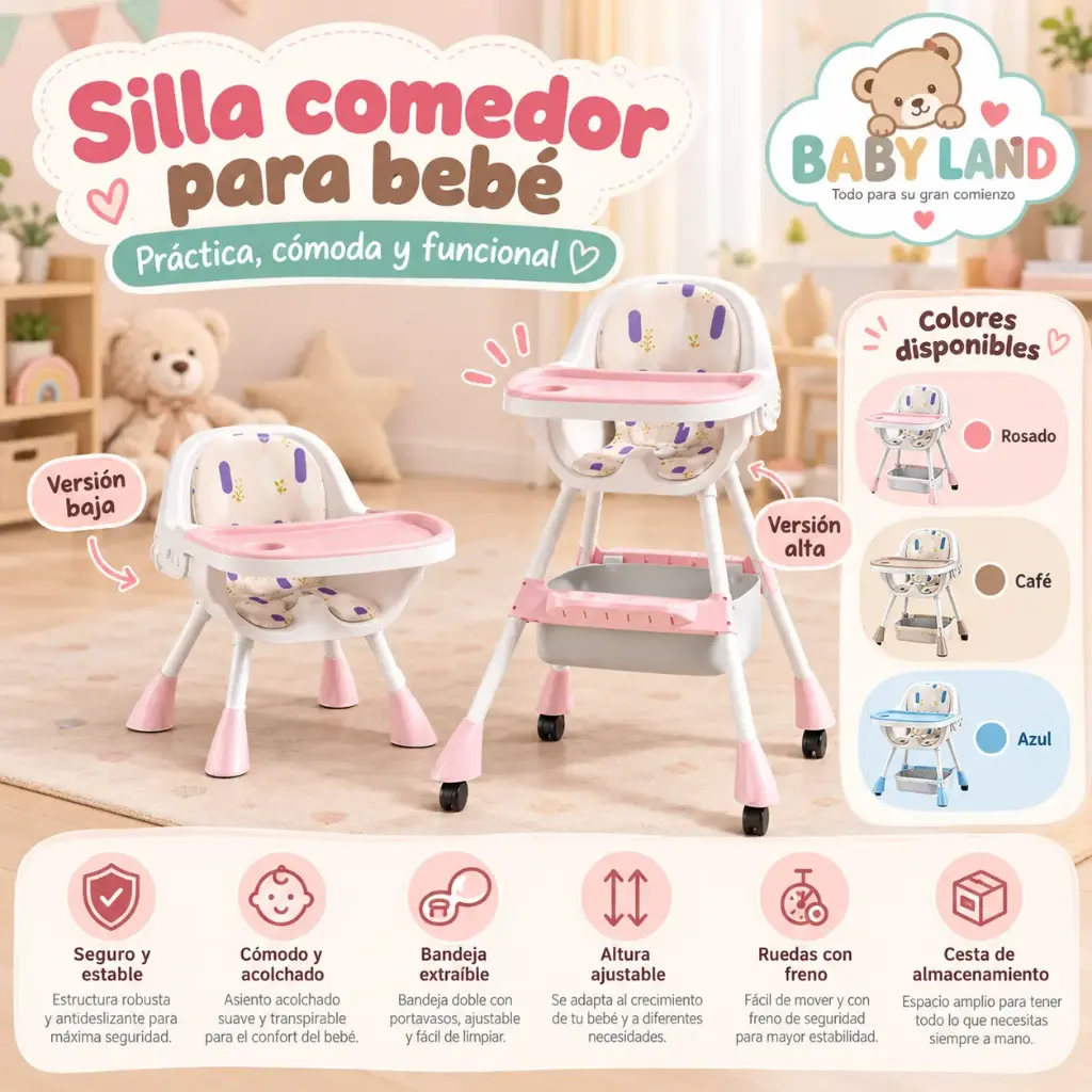 COMEDOR DE BEBE