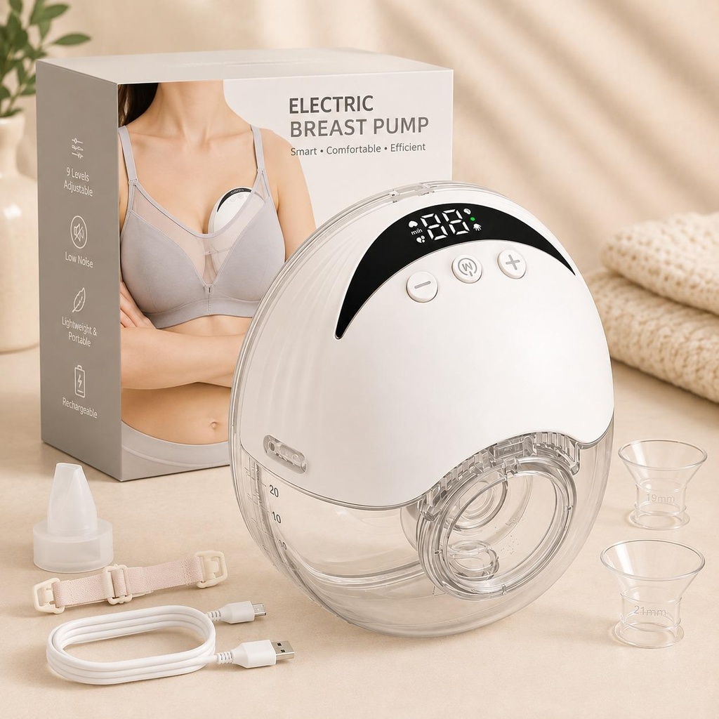 EXTRACTOR DE LECHE 12 NIVELES
