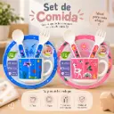 SET DE VAJILLA PARA BEBÉ