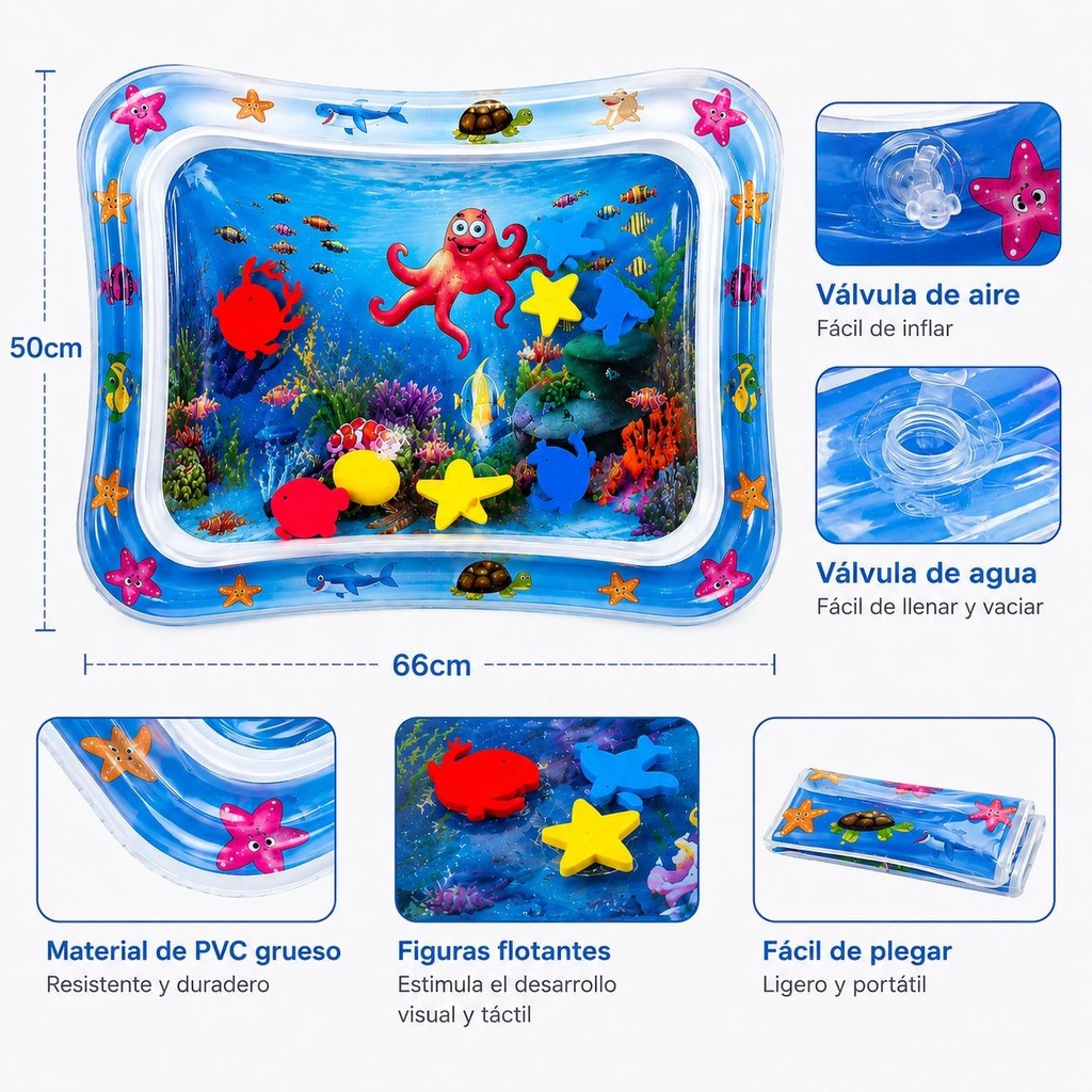 TAPETE DIDACTICO DE AGUA
