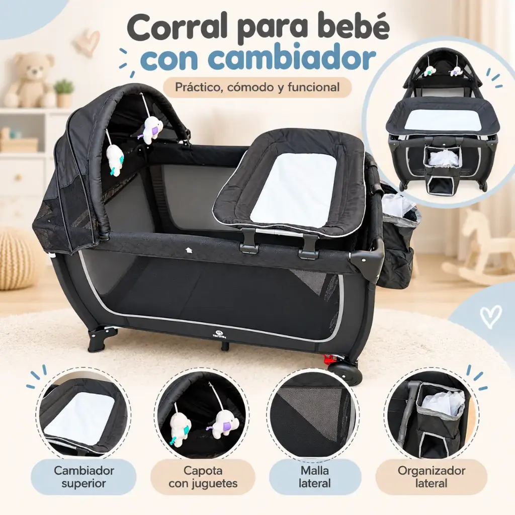 CORRAL MAXIBABY 