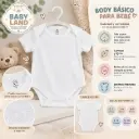 BODY BLANCO BEBE