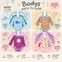 BODY MAGA LARGA BEBE