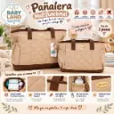 BOLSO PAÑALERO X3