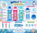 BOTILO BOTELLA TRANSPARENTE