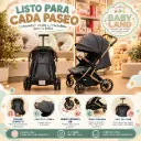COCHE DE BEBE LUXURY