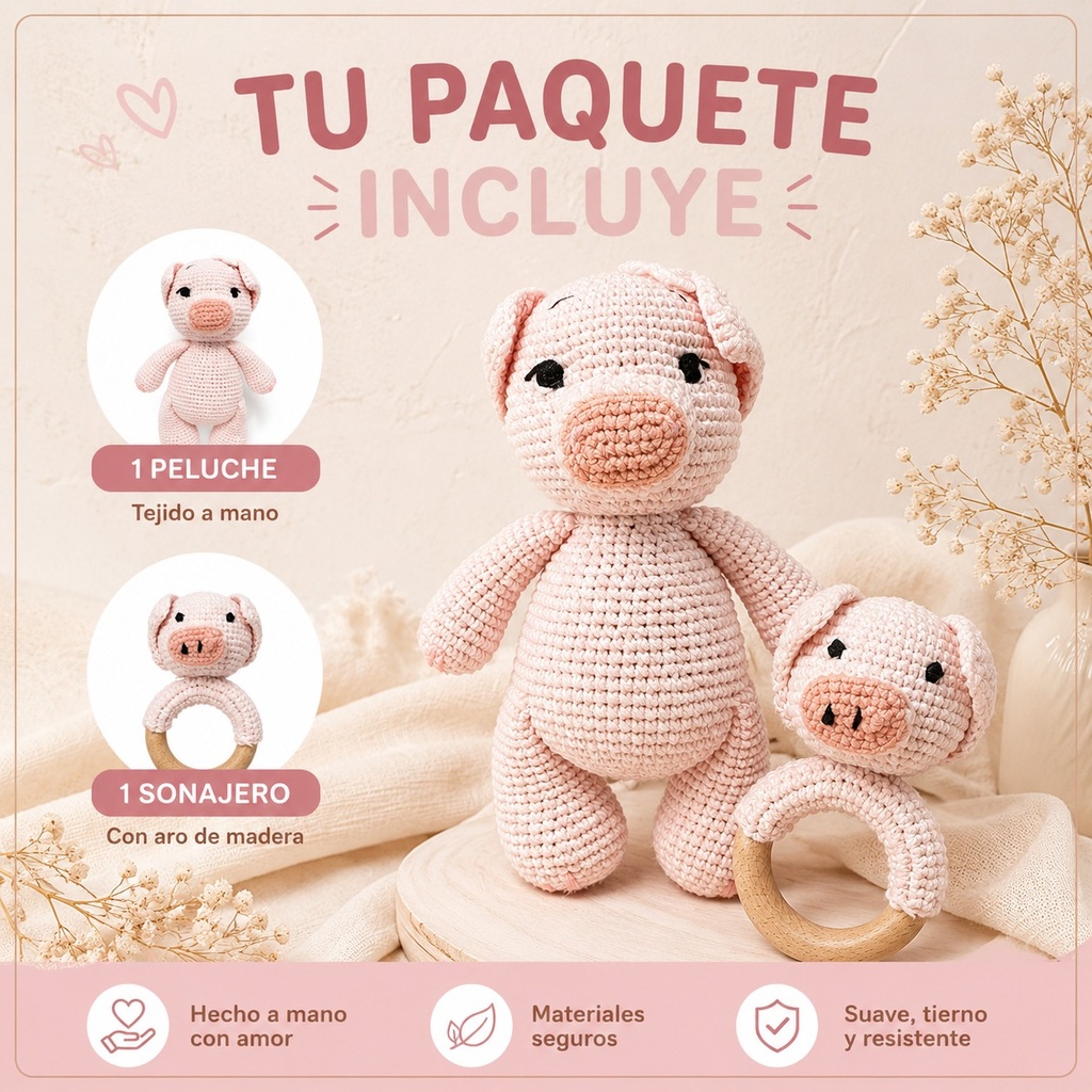 PELUCHES PARA BEBE 