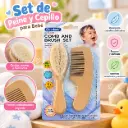 SET DE CEPILLOS Y PEINE PARA BEBE