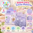 BOLASAS PARA ALMACENAR LECHE MATERNA 