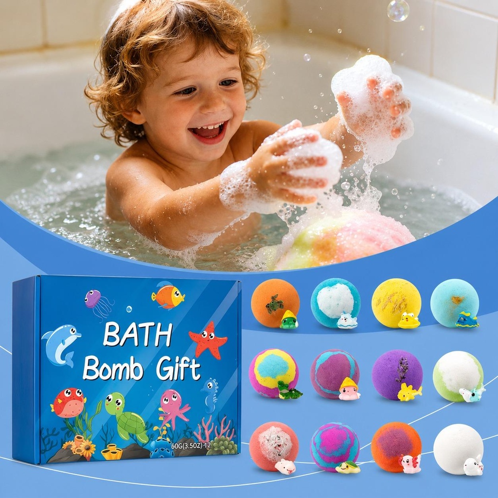 BOMBAS DE BAÑO