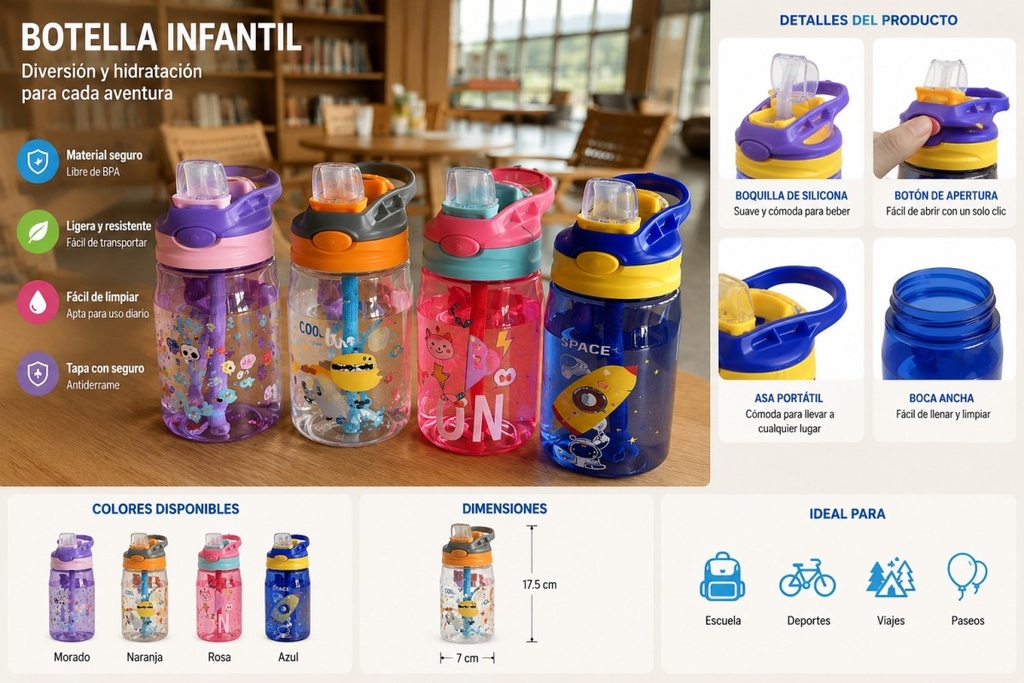 BOTILO INFANTIL