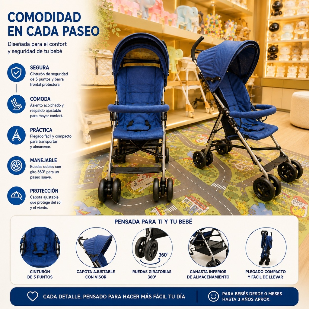 COCHE DE BEBE