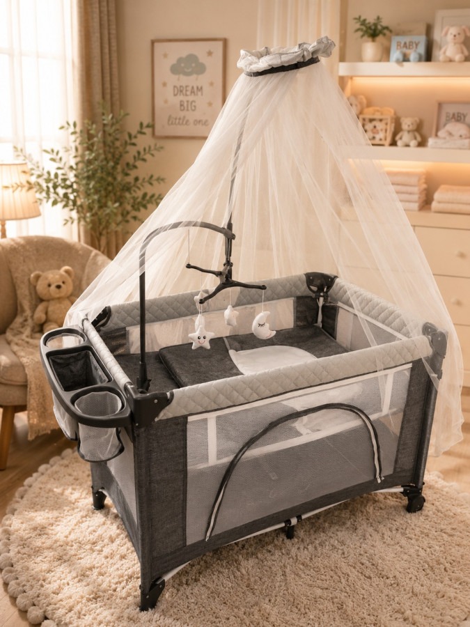 CORRAL PLEGABLE BEBE
