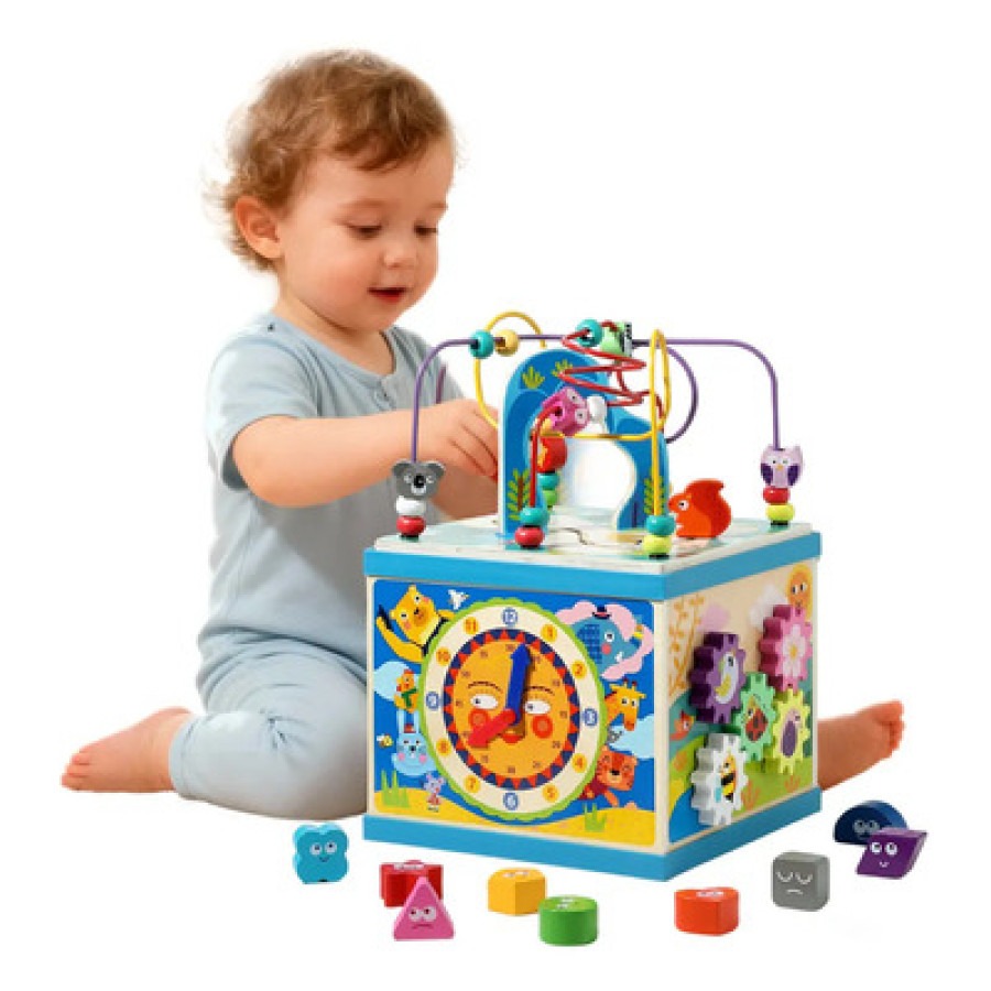 CUBO DIDACTICO MULTIFUNCIONAL