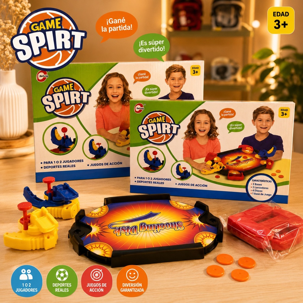 JUEGO DE MESA GAME SPIRIT
