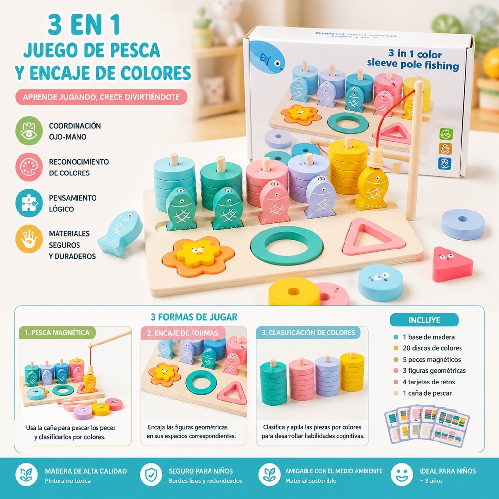 JUGUETE DESAROLLO SENSORIAL