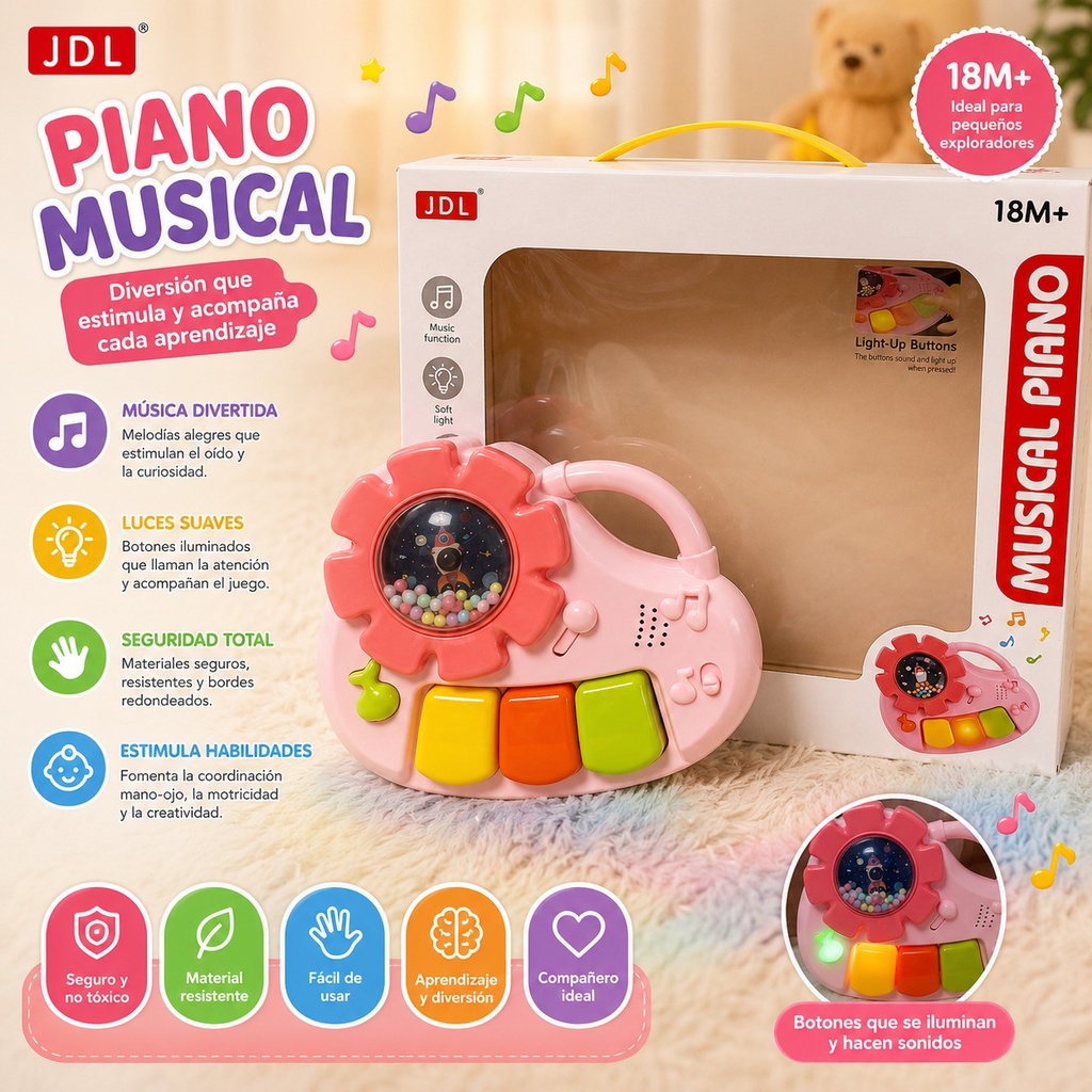 JUGUETE PIANO