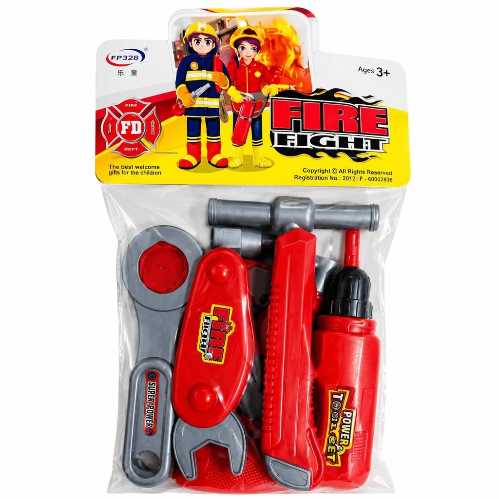 JUGUETES DE KIT DE HERRAMIENTA.
