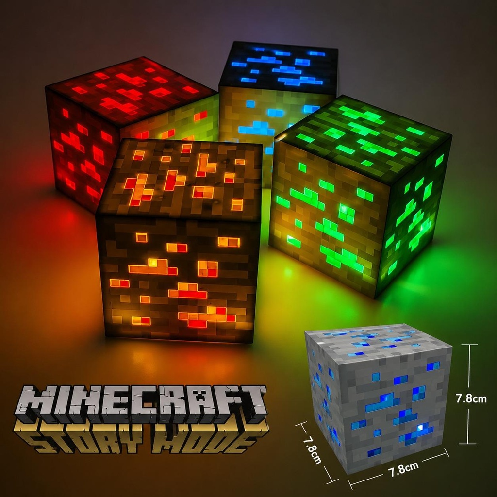 LAMPARA CUBO.