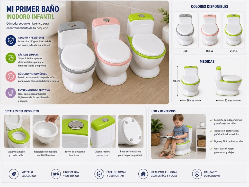 MI PRIMER BAÑO