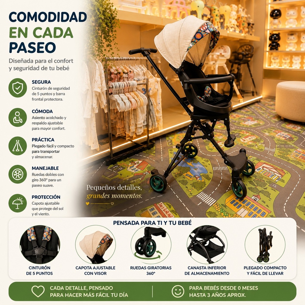 PASEADOR BEBE