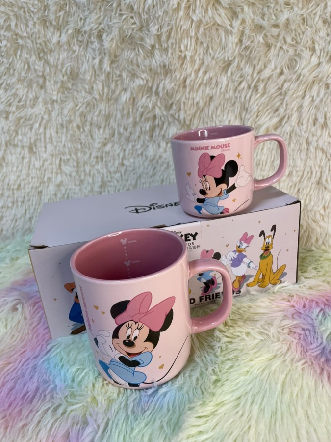POCILLO ROSADO MINNIE