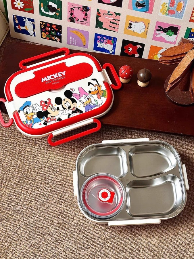 PORTA COMIDA MICKEY Y SUS AMIGOS