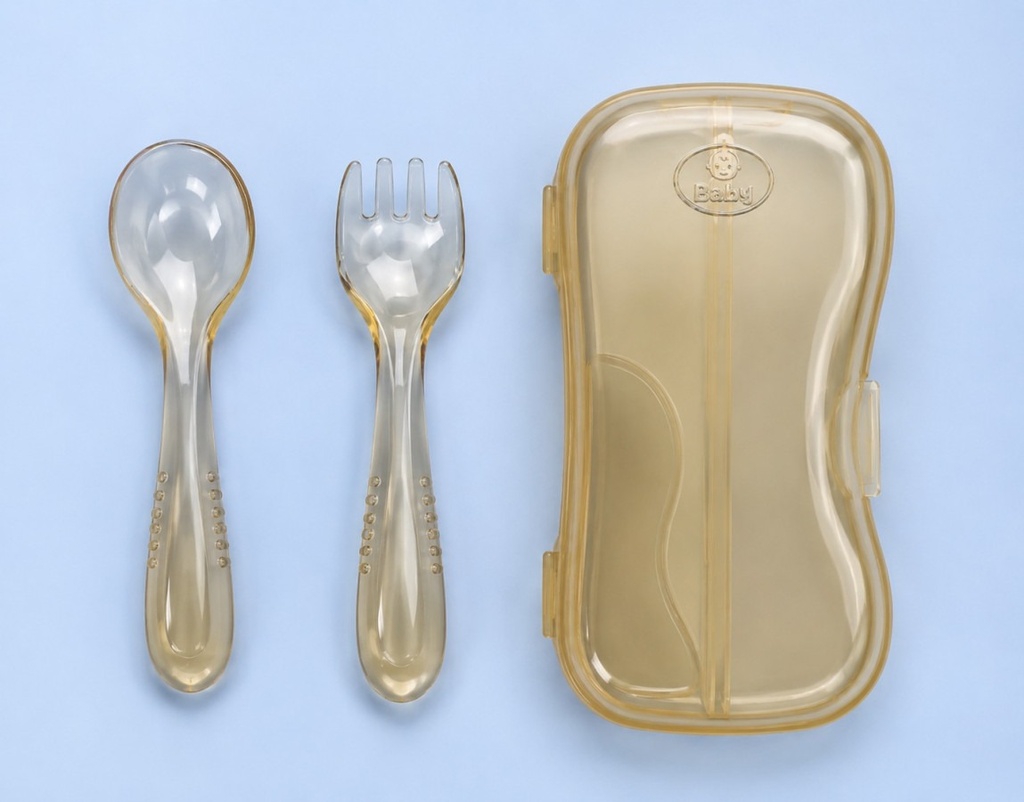 SET DE CUBIERTOS PARA BEBES