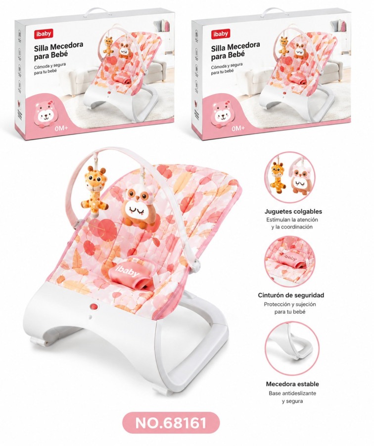SILLA MESEDORA  DE BEBE
