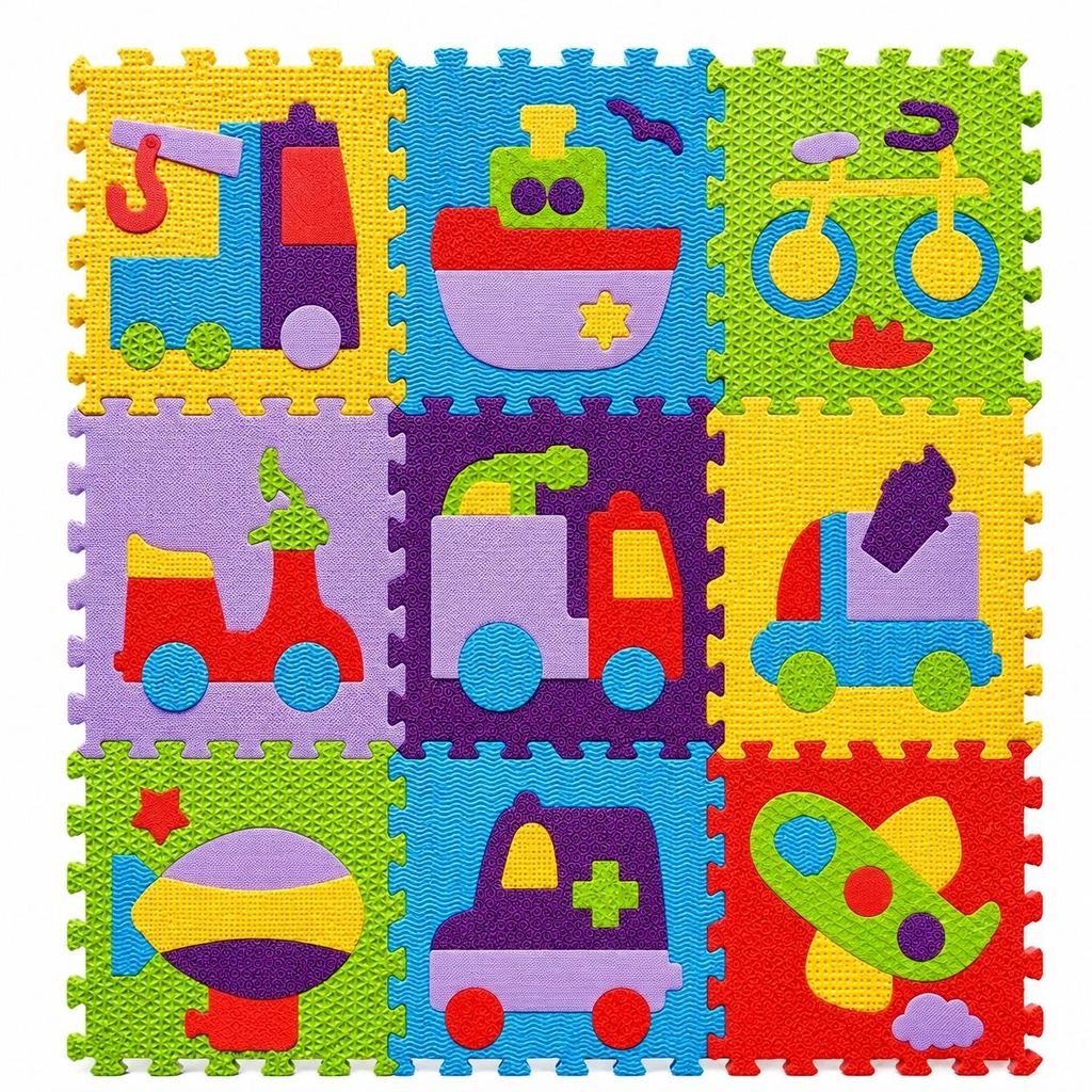 TAPETE FOMY 30X30