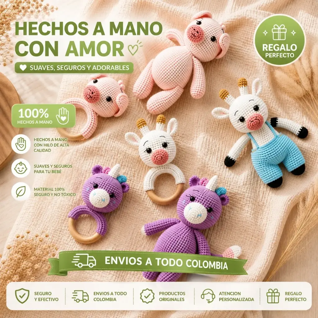 PELUCHES PARA BEBE