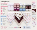 KIT BABERO Y MEDIAS BEBE