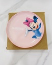PLATO ROSADO MINNIE