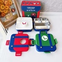 PORTA COMIDA MARIO Y LUIGI