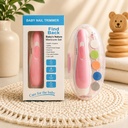 PULIDOR DE UÑAS DE BEBE