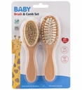 SET DE CEPILLOS Y PEINE PARA BEBE