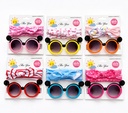SET DE GAFAS CON OREJITAS