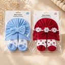 SET DE SOMBRERO DE BEBE