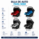 SILLA DE BEBE CARRO