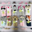 TOALLA DE BAÑO ANIMALES